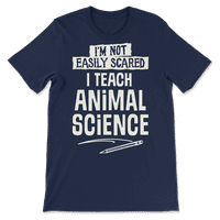 Smiješne nastavnike za nauku o životinjama Halloween majica