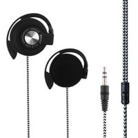 Gotofar Universal utikač žičani isječak na ušom sportove za slušalice Teške bas slušalice