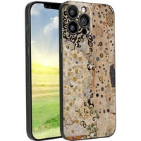 Umjetničko-prirodno slikarstvo - telefon, deginirani za iPhone Pro Ca Case Muške žene, fleksibilna silikonska udarna futrola za iPhone Pro max