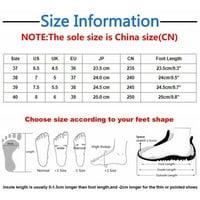 SNGXGN vezene kaubojske čizme za žene povlačenje na patentnim zatvaračem Ženske cipele sa petom, crna, veličina 37