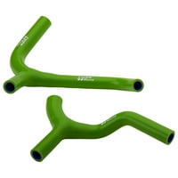 TUSK HOSE KIT GREEN ZA KAWASAKI KX450F -