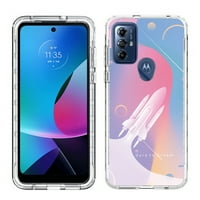 Talcase Ta Slim Telefon kompatibilan za Motorola Moto G Play G Pure G Snaga, usudi se do prostora iz