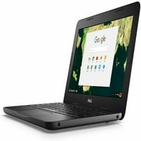 Rabljeni Dell Chromebook 11. Celeron N 1. GHz 4GB GB EMMC laptop HD