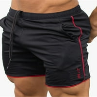 -Xxl muški sportske kratke hlače fudbalske hlače suhe fit dječake aktivne kratke hlače s džepovima prozračna