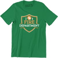 Vatrogasna vatrogasac vatrogasac za majicu dužnosti muške majice