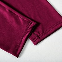 CETHRIO ženske gamaše hlače atletska djeluje redovno čišćenje vinske hlače veličine 3xl