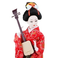 Japanski ženski lutka figura ručno rađena minijaturni minijaturni dekor za žene za zanat za