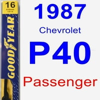 Chevrolet P Wiper Set Set Kit - Premium