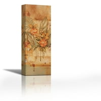 Mandalay Hibiscus - Savremena likovna umjetnost giclee na platnu Galerija WAPH - Zidni dekor - umjetnička