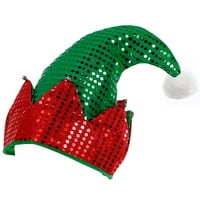 Božićni šešir odrasli Božićni kašit Dekoracija šešira Santa Claus Hat