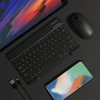 Bluetooth tastatura i miševi prijenosni mini BT bežični tastaturi i miš za Android Windows tablet na klirensu