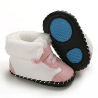 Djevojke toddlera Toplo mekano udobne snježne jesenske i zimske casual i udobne cipele za čizme