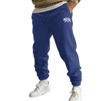 Muška jesenina i zima High Street Fashion Leisure Laisure Sports Trke hlače Džemper Hlače pantalone Muške s hlače sa elastičnim pojasom
