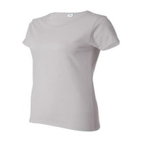 Gildan - teška pamučna ženska majica - 5000l - ledeno siva - Veličina: 3xl