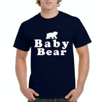 Normalno je dosadno - muške majice kratki rukav, do muškaraca veličine 5xl - bebi medvjed