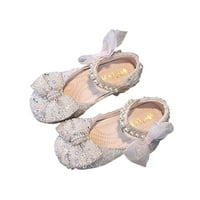 Plesne cipele za djevojke Dječje cipele Biserne Rhinestones Shining Kids Princess Cipele za djecu za