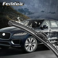 Feildoo 24 & 24 Fit za AUDI TT Quattro WithShield brisače