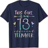 Ova djevojka je sada službena majica tinejdžerskog 13. rođendana