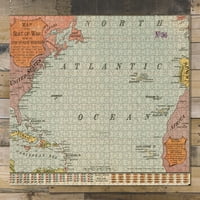 Puzzle - Map Zapadni indikatori