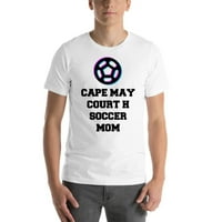 TRI ikona Cape May Court H Fudbalska mama kratkih rukava majica s nedefiniranim poklonima
