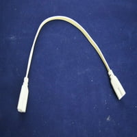 BEESClover T dvostruko zaslona LED cijev konektor kabel za produžni kabel za integrirane LED fluorescentna cijev svjetlo žarulja bijela boja