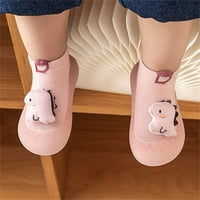 Vučene dječje djevojke 'cipele dječake Djevojke životinjske crtane čarape cipele Toddler topline čarape bez klizanja predrašuju, BU1