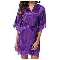 Donje rublje za žene mini bodysuit Solid Purple S