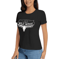 Žene Zapadne košulje Zemlja Južna Rodeo Cowgirl Majica Ljetni ties