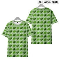 Garten od banban majica modna ljetna posada kratkih rukava Novo print Kids O-izrez 3D majica casual