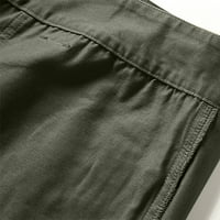 Muške multi džepove Slim teretna hlače Pješačke borbene radne pantalone na otvorenom Ležerne prilike
