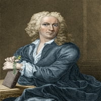Carl Linnaeus, švedski botanistički poster Ispis od strane naučnog izvora