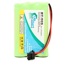 - UptArt bateriju Uniden Ex-Battery - Zamjena za bateriju bez iven bežične telefonske baterije