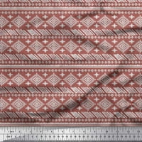 Soimoi modal saten tkanina Aztec afrička tiskana tkanina od dvorišta široka