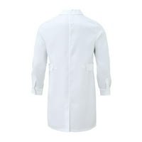 Nova muška korejska kaputa jakna muška jakna za suzbijanje casual bijele radne nosite praktičnu modu