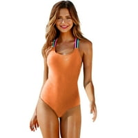 Idoravan ženski čišćenje kupaćih kostimu Ljeto Ženski kupaći kostimi Bikini Push-up podstavljeni kupanje