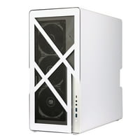 Velztorm White Addud IGing & Entertainment Custom Desktop