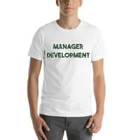 3xl Camo Manager razvoj kratkih rukava pamučna majica majica u nedefiniranim poklonima