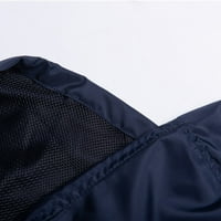 Muška taktička jakna s vodootpornim vodootpornim vjetrom otporni na vjetrovito-softshell kaput sa zatvaračem za planinarku odjeću