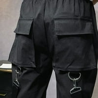 Wyongtao ponude ugodne muške novog stila casual alata s više džepa udobna pantalona