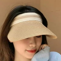 Ženska kapa za kontrastne boje za pranje kreme za sunčanje izdržljive čvrste šivenje Veliki rub prozračan