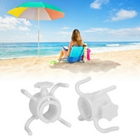 Hanger Hunder Suncobrana, kišobran, kuka za kišobran za ručnik za šešir bijeli