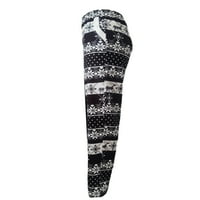 Binpure Women Božićne pahuljice s kapuljačom s kapuljačom Casual Party Fall pantalone