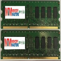 MemmentMasters 2GB DDR PC2- memorija za ASUS P5P41D