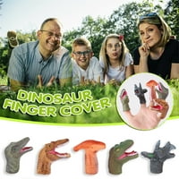 USEEFUN Finger lutka dinosaurusi savršeni forchildren za kupanje, božićni pokloni za djecu