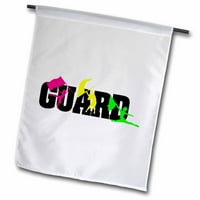 3drose Color Guard - Zastava bašte, prema