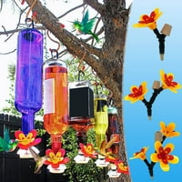 Fridja DIY komplet okrenite vlastite reciklirane boce u najbolji hummingbird feeder