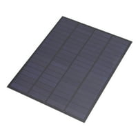 Mini solarna ploča od 5W 5W, lagana visoka stabilnost Mini solarna ploča za zidne svjetla