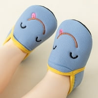Toddler Extra Wide Boys Girls Socks cipele Toddler Toplice Sprane čarape Nelitle Presalker Cipele