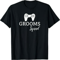 Grooms Odredbe za vjenčanicu Bachelor PartysMen Gamer poklon majica