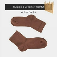 Cosyfeel dijabetičke čarape žene labave dijabetičke čarape za gležnjeve - bambusove čarape za žene bešavne